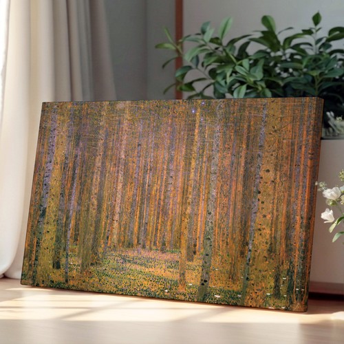 Fir tree forest gustav klimt - tree,